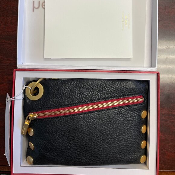 Hammitt Nash Small Leather Clutch - Picture 1 of 5